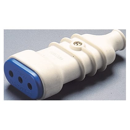 GEWISS - PRESA MOBILE - STANDARD ITALIANO - 2P+T 10A 250V ac - TIPO P11 - BIANCO