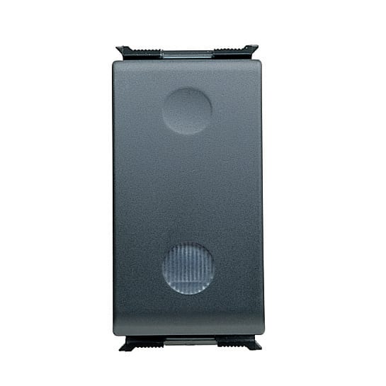 GEWISS - INTERRUTTORE UNIPOLARE 250V ac - 16AX ILLUMINABILE - SEGNALAZIONE FUNZIONALE - 1 MODULO - PLAYBUS