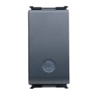 GEWISS - PULSANTE UNIPOLARE 250V ac - NA 16A ILLUMINABILE - SEGNALAZIONE FUNZIONALE - 1 MODULO - PLAYBUS