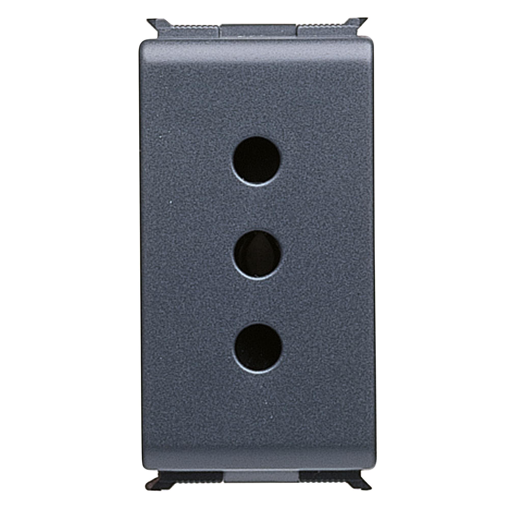GEWISS - PRESA STANDARD ITALIANO 250V ac - 2P+T 10A - P11 - 1 MODULO - PLAYBUS