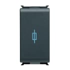 GEWISS - PORTAFUSIBILE - PER FUSIBILE 6,3X32mm - 16A - 250V - 1 MODULO - PLAYBUS