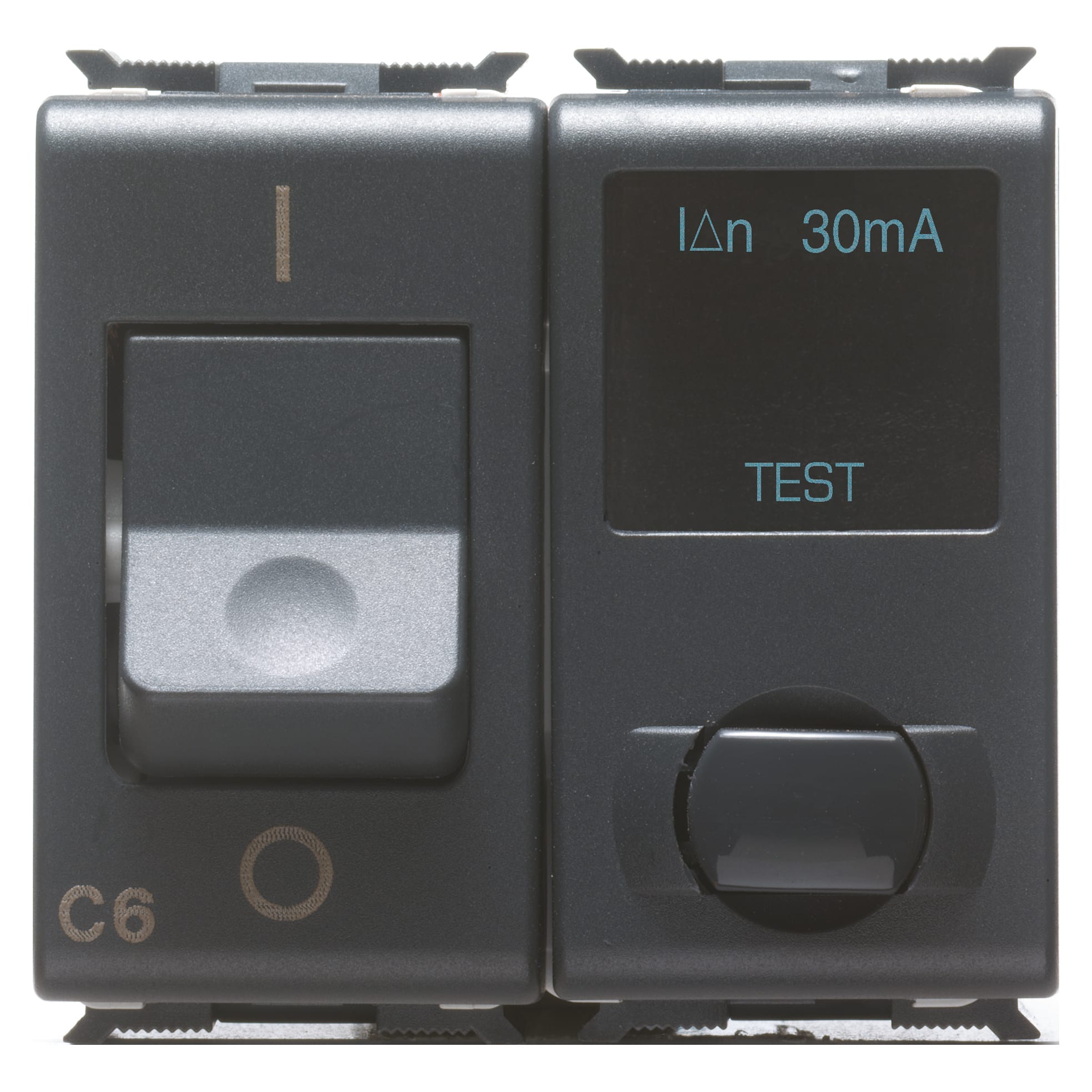 GEWISS - INTERRUTTORE AUTOMATICO MAGNETOTERMICO DIFFERENZIALE - 1P+N 16A 10mA 3KA 230V - CURVA C - CLASSE A - 2 MODULI - PLAYBUS