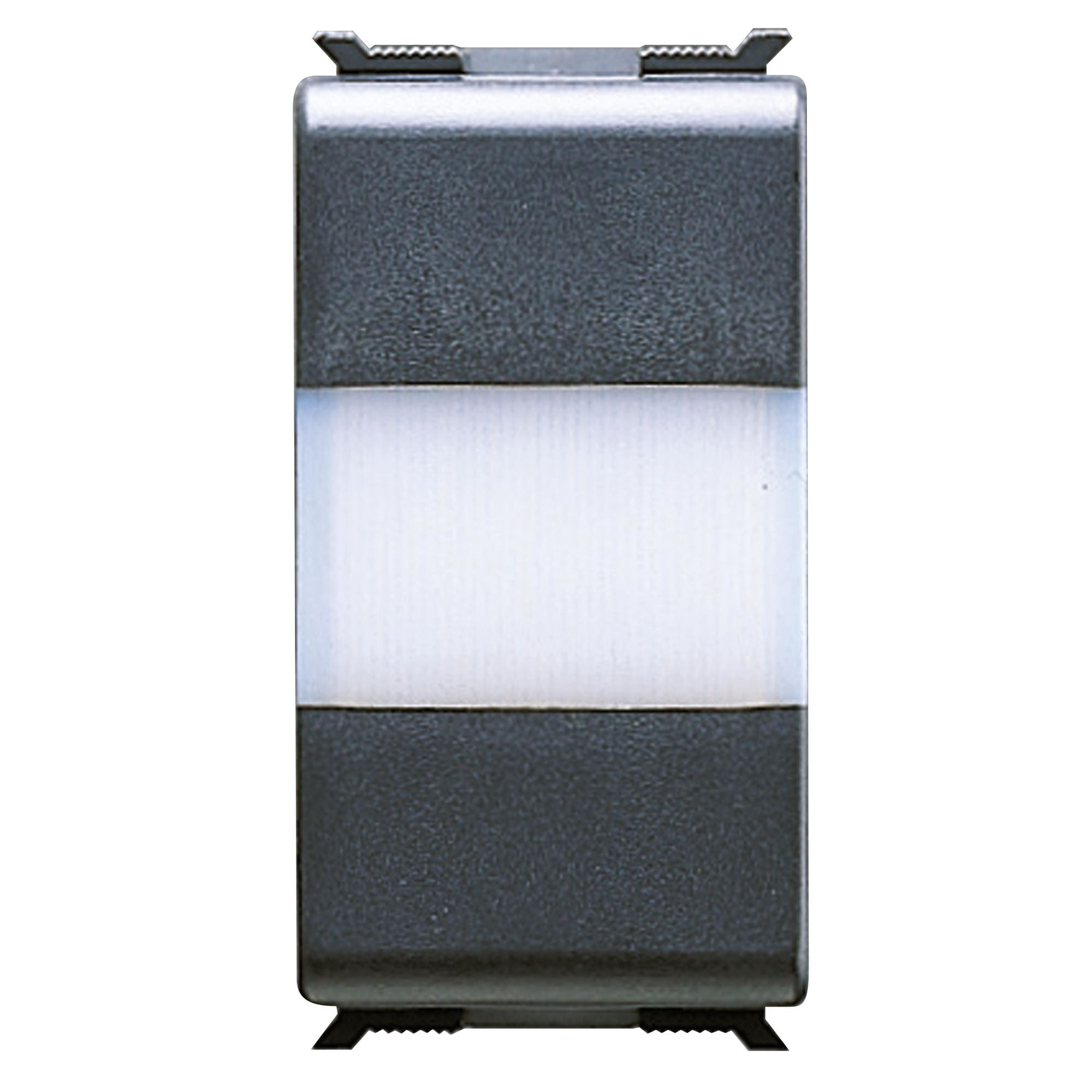 GEWISS - SPIA DI SEGNALAZIONE - 12/24/250 V - SINGOLA - TRASPARENTE - 1 MODULO - PLAYBUS