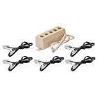 GEWISS - KIT ESPANSIONE PRESA TELEFONICA - PER CABLAGGIO CENTROSTELLA GW38098