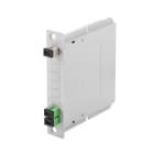 GEWISS - SPLITTER OTTICO 1X2 USCITE CON BUSSOLE SC/APC - GRIGIO (RAL 7035)