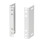 GEWISS - COPPIA DI STAFFE ANGOLARI PER MONTAGGIO RACK 19" PER CSOE E CORC - GRIGIO (RAL 7035)