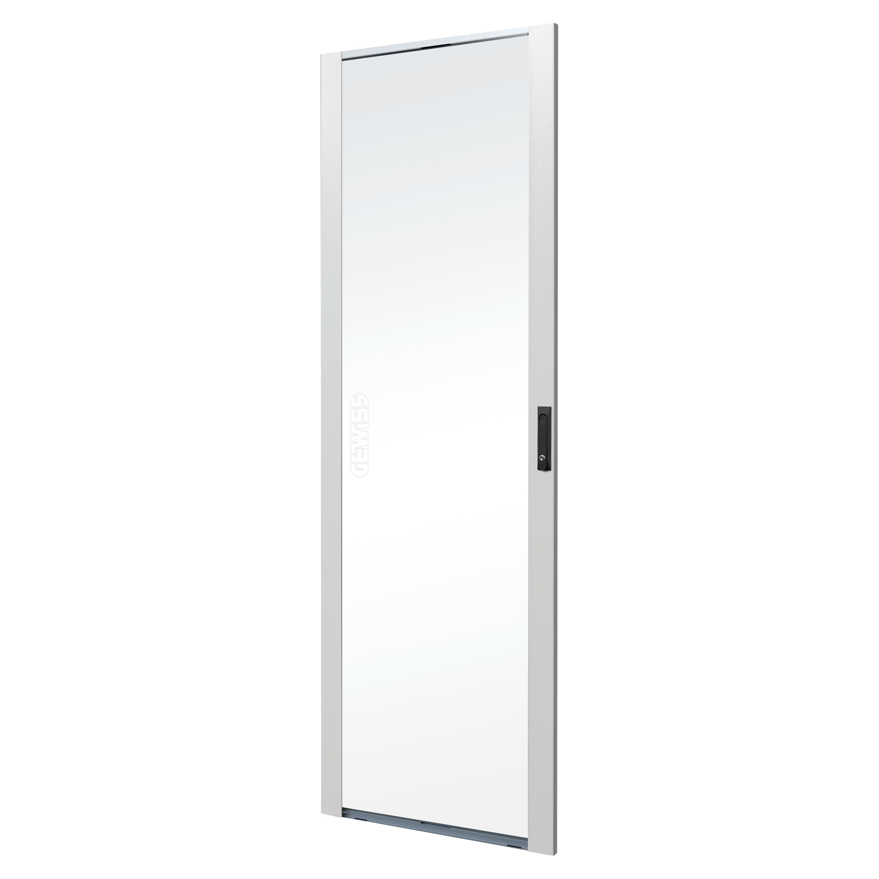 GEWISS - PORTA DI RICAMBIO - ARMADIO PAVIMENTO 19'' - PER GW38462 - GRIGIO RAL 7035