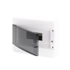 GEWISS - CENTRALINO DA ARREDO CON PARETI LISCE - PREDISPOSTO PER ALLOGGIAMENTO MORSETTIERE - 8M IP40