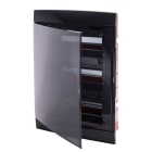 GEWISS - CENTRALINO DA ARREDO - DA INCASSO - PREDISPOSTO PER ALLOGGIAMENTO MORSETTIERE - 330X493X28 - NERO TONER - 36+3 MODULI