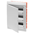 GEWISS - CENTRALINO DA ARREDO PREDISPOSTO PER ALLOGGIAMENTO MORSETTIERA - PORTA CIECA - BIANCO - 36 (12X3) MODULI