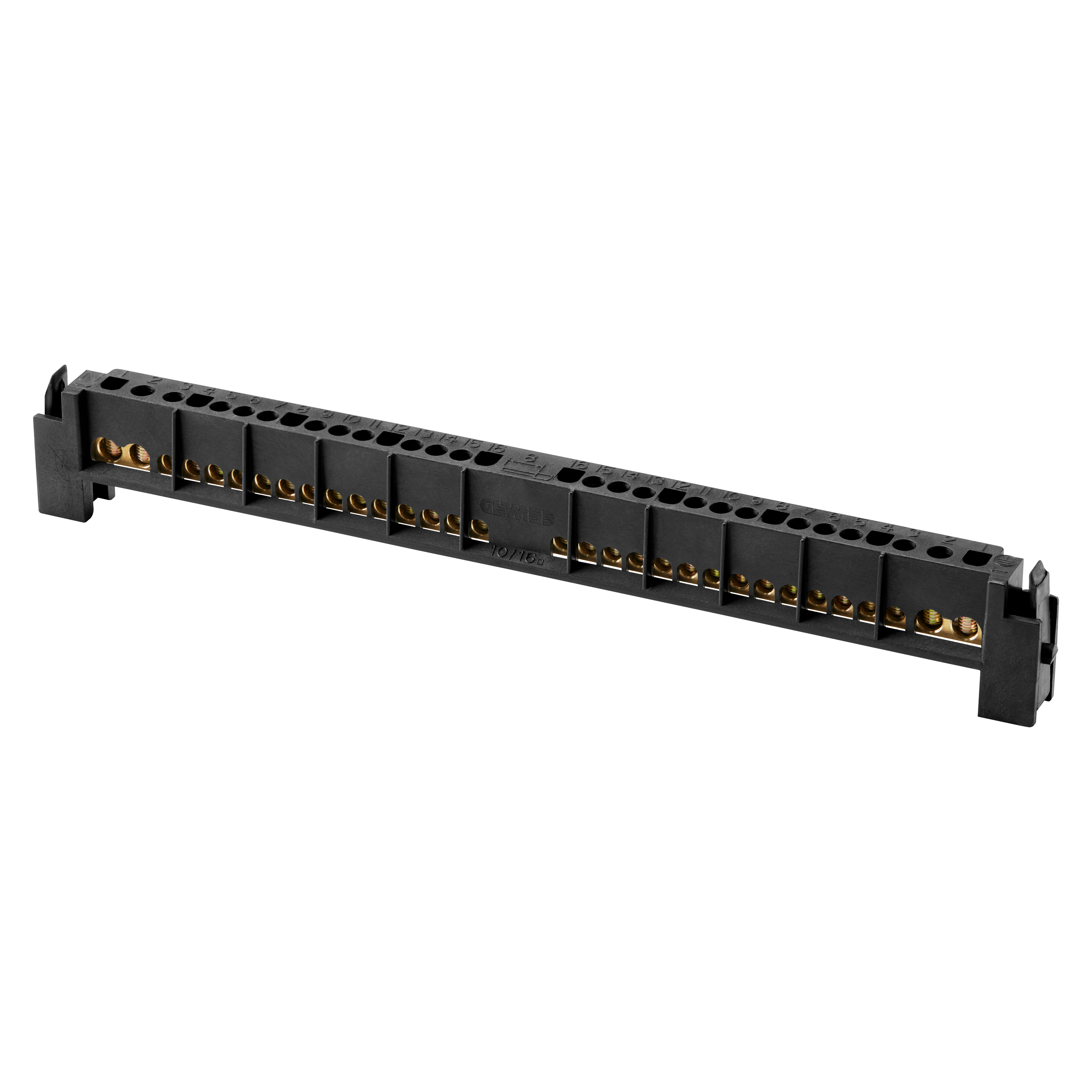 GEWISS - MORSETTIERA N+T (2x10 MM² +14x6 MM²)