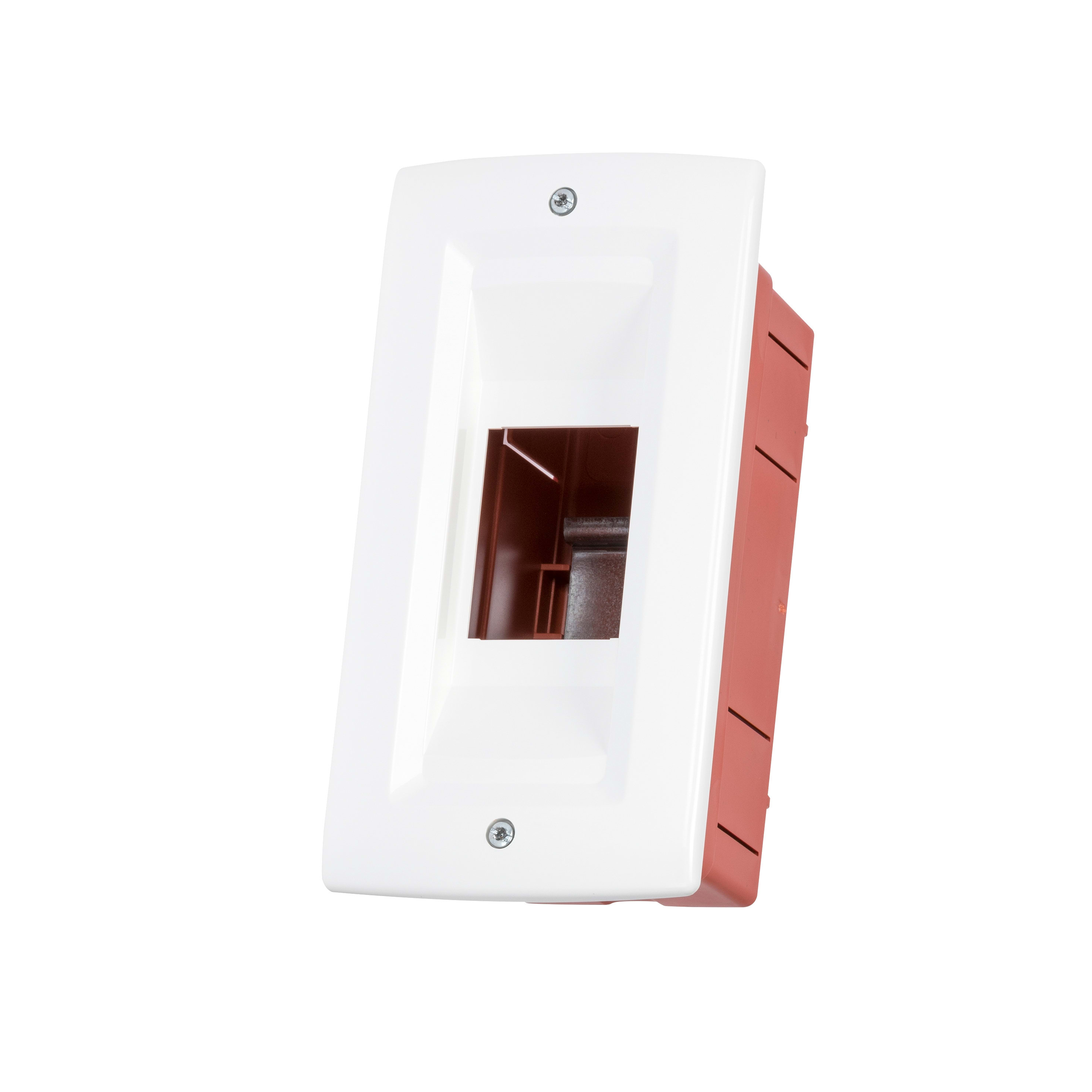 GEWISS - CENTRALINO PROTETTO - DA INCASSO - 2 MODULI IP40