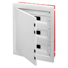 GEWISS - QUADRO DI DISTRIBUZIONE CON PANNELLI FINESRATI E TELAIO ESTRAIBILE - PORTA CIECA - 54M (18X3) IP40