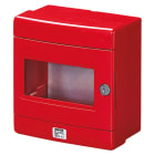 GEWISS - CENTRALINO STAGNO PER EMERGENZA - CON PIASTRA DI FONDO IN LAMIERA ZINCATA