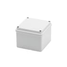 GEWISS - CASSETTA DI DERIVAZIONE CON FONDO AD ALTA CAPIENZA E COPERCHIO BASSO A VITE - IP56 - DIMENSIONI INTERNE 100X100X80 - PARETI LISCE - GRIGIO RAL 7035