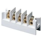 GEWISS - MORSETTIERA MULTIPOLARE - FISSAGGIO A PRESSIONE - SEZIONE 4X4 MM²