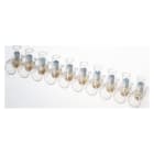 GEWISS - MORSETTIERA VOLANTE IN BARRETTE SCOMPONIBILI - VITE A TAGLIO - SEZ.MAX CAVO FLESSIBILE 4 MM²- 10 POLI PER BARRETTA