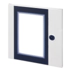 GEWISS - PORTA TRASPARENTE QP MUNITA DI SERRATURA - 250X300