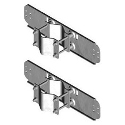 GEWISS - KIT SUPPORTO PALO PER QUADRI 68 Q-DIN - 14 Q-DIN