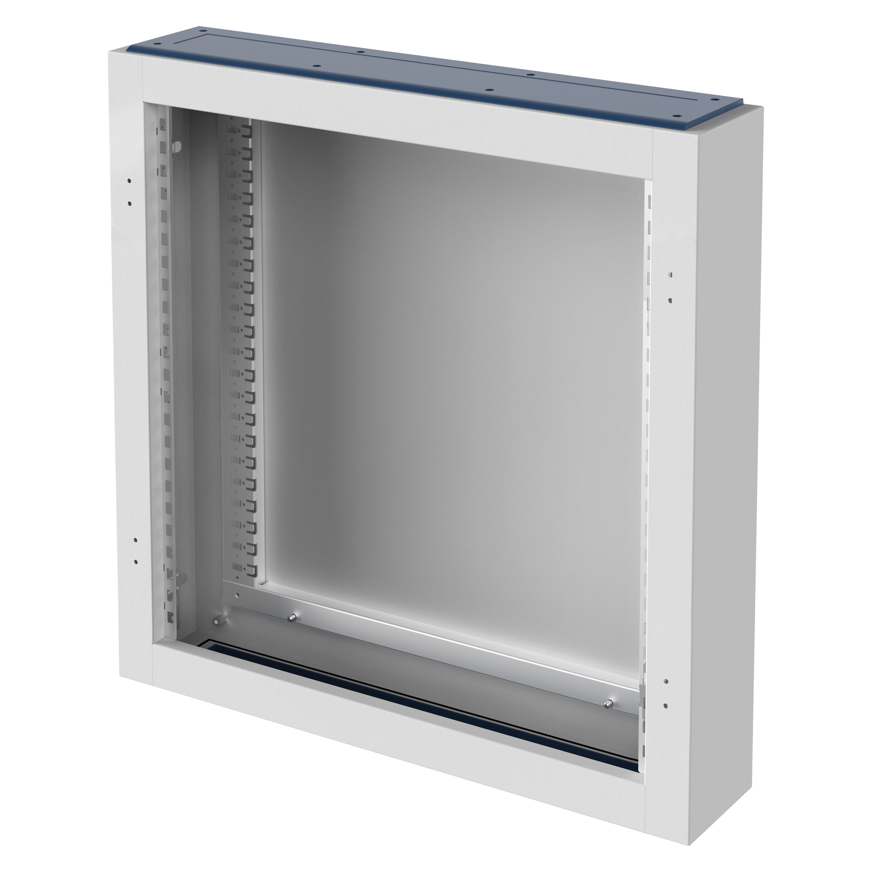 GEWISS - QUADRO CVX 160E - DA PARETE - 600x1000x140 - IP30 - SENZA PORTA - CON TELAIO ESTRAIBILE - GRIGIO RAL7035