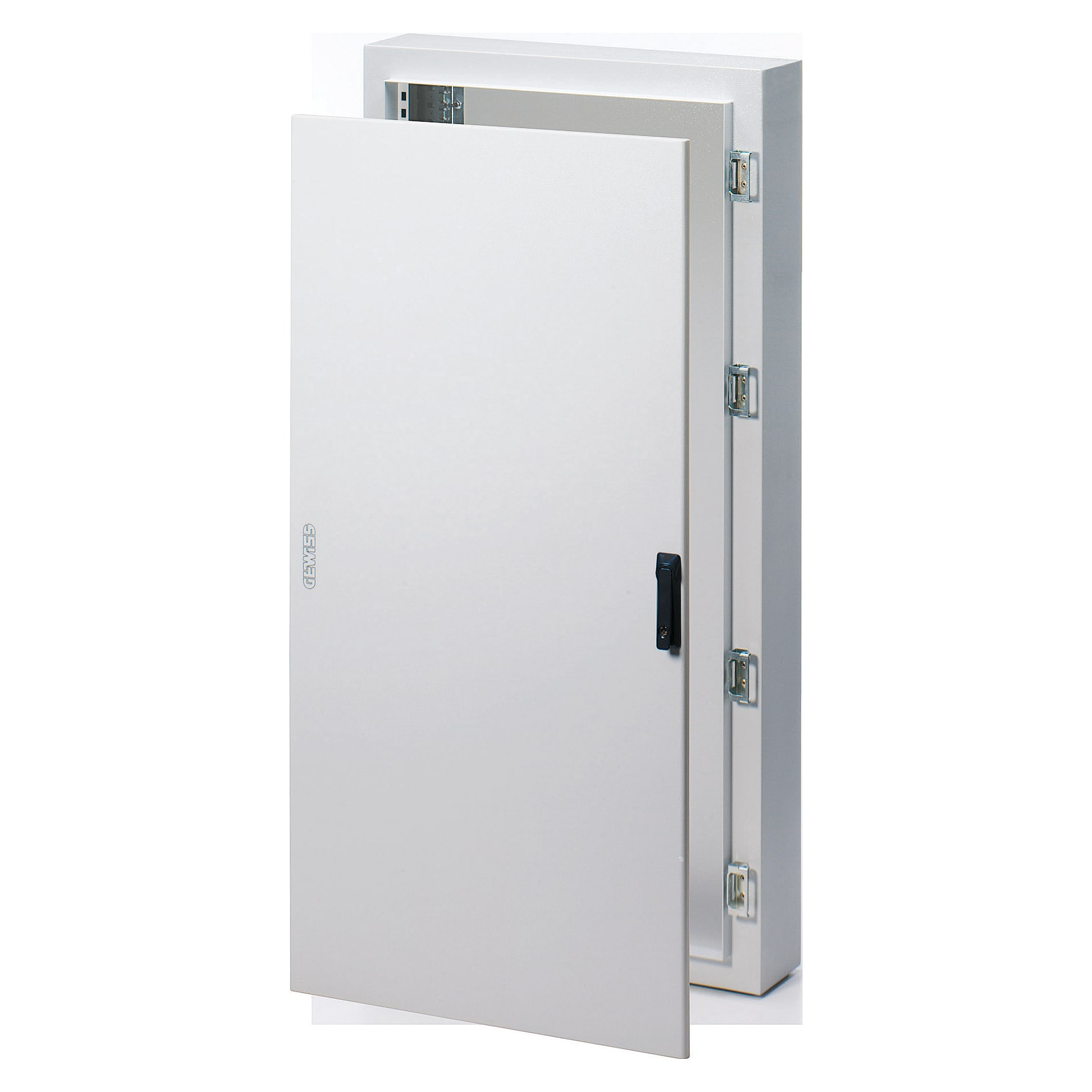 GEWISS - QUADRO CVX 160E - DA PARETE - 600x1000x170 - IP65 - CON PORTA IN LAMIERA CHIUSURA AD ASTE - CON TELAIO ESTRAIBILE- GRIGIO RAL 7035