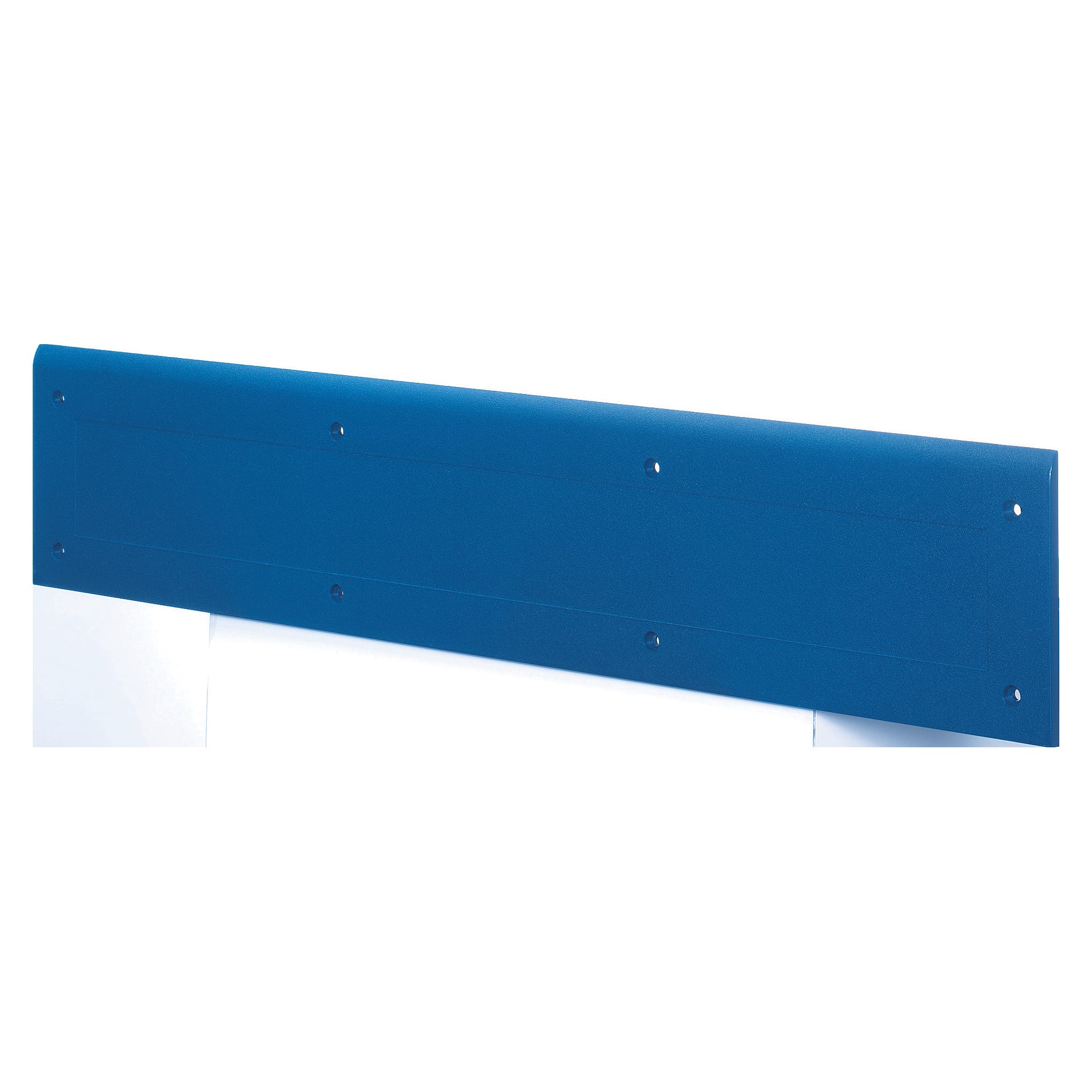 GEWISS - PIASTRA PASSACAVI - CVX 160E - SUPERIORE-INFERIORE - BLU RAL5003