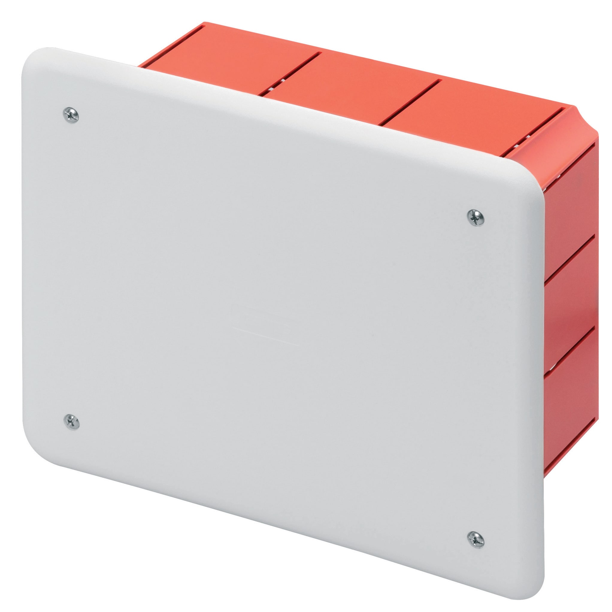 GEWISS - CASSETTA DI DERIVAZIONE E CONNESSIONE - PER PARETI IN MURATURA - DIMENSIONI 160X130X70 - COPERCHIO BIANCO RAL9016