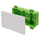 GEWISS - CASSETTA DI DERIVAZIONE E CONNESSIONE - DA INCASSO - GREEN WALL - DIMENSIONI 294X152X75