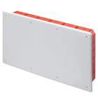 GEWISS - CASSETTA DI DERIVAZIONE E CONNESSIONE - PER PARETI IN MURATURA - CON GUIDA DIN - DIMENSIONI 516X294X90 - COPERCHIO BIANCO RAL9016