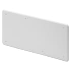GEWISS - COPERCHIO BASSO ANTIURTO AD ALTA RESISTENZA - PER CASSETTE PT/PT DIN E PT DIN GREEN WALL - 516X202 - IP40 - BIANCO RAL9016 GW48021