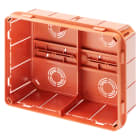 GEWISS - FONDO DA INCASSO PER CASSETTA DI DERIVAZIONE 48 PT DIN 480X160X75 - PER MURATURA GW48119