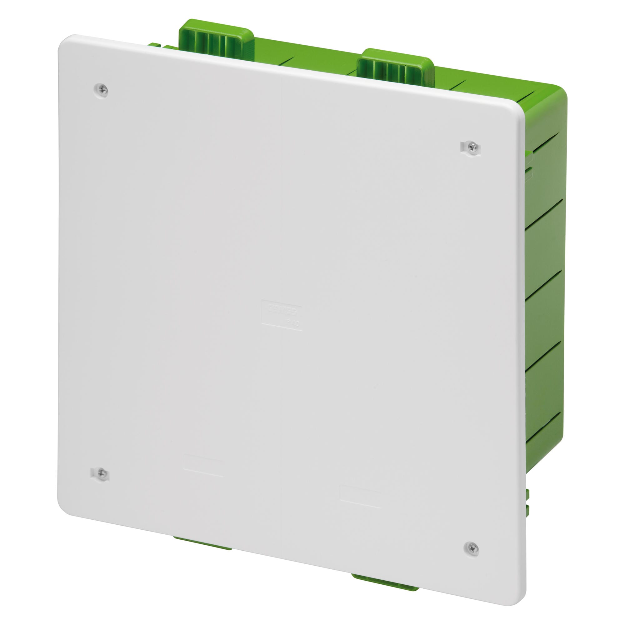 GEWISS - CASS.MONT.PM 260X260X121 COP.BASSO GREEN