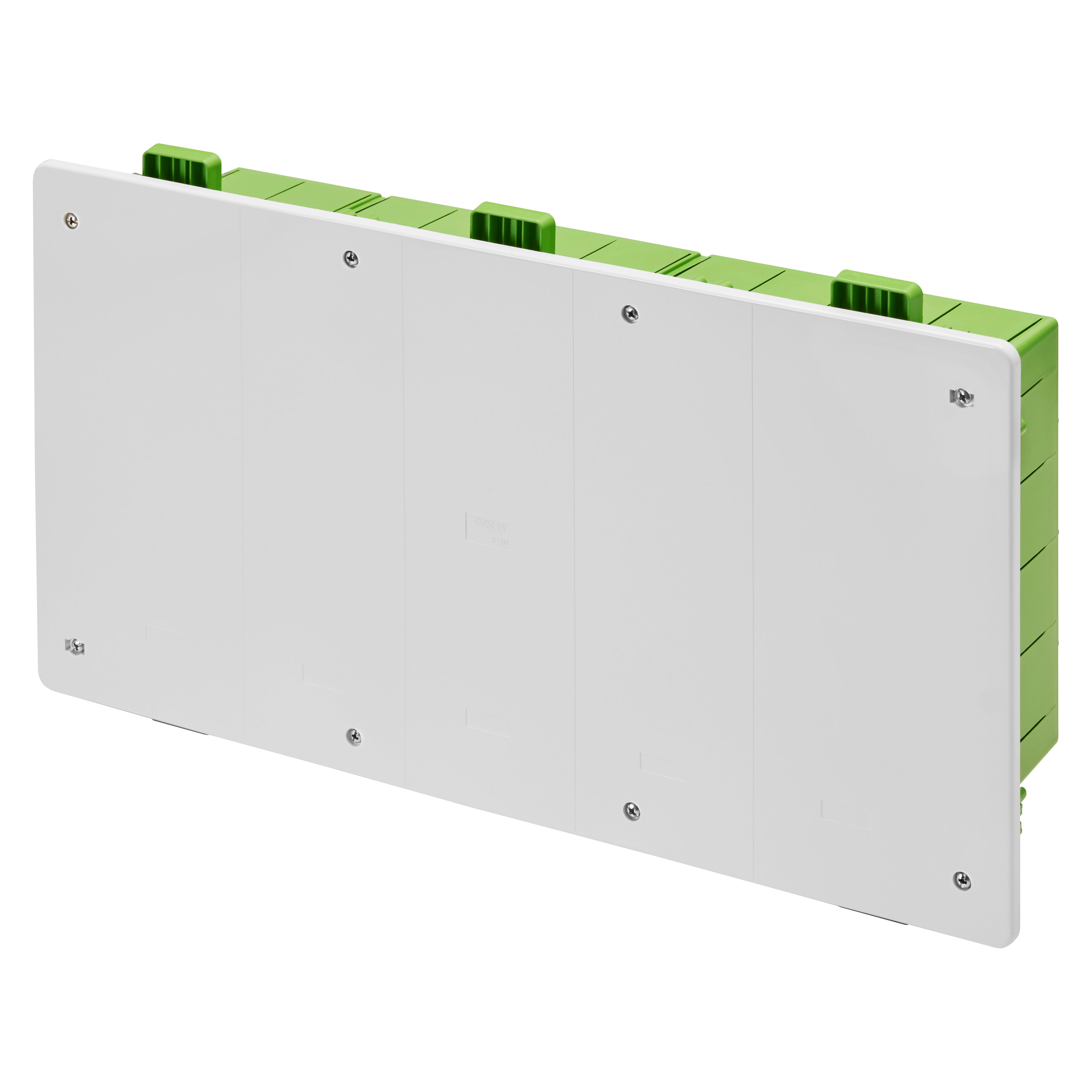 GEWISS - CASS.MONT.PM 520X260X121 COP.BASSO GREEN