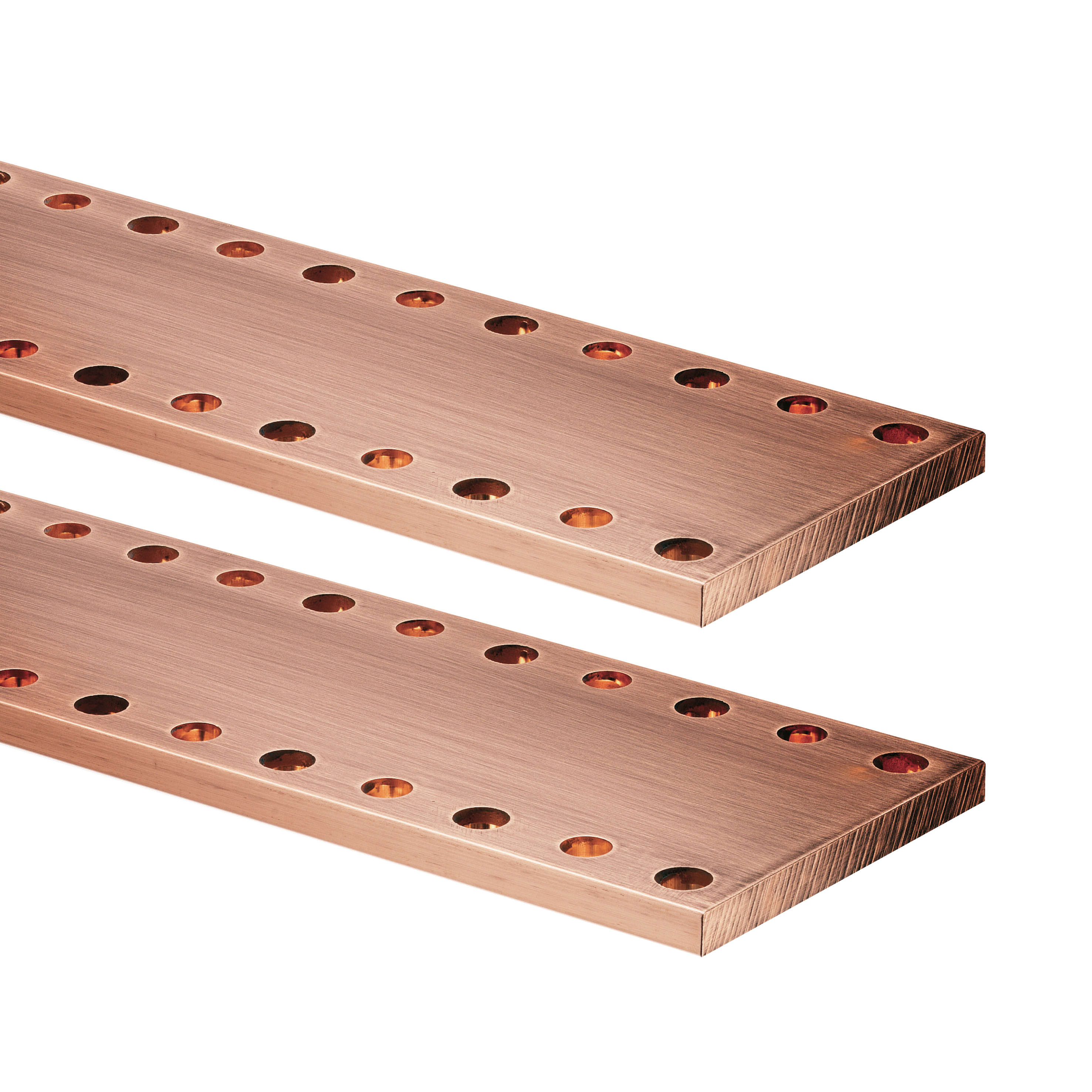 GEWISS - COPPIA DI BARRE PIATTE IN RAME 1250A 100x5x1750mm PER QUADRI QDX