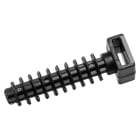 GEWISS - SUPPORTO ANTIURTO PER FISSAGGIO FASCETTE - PER ESTERNO - SUPPORTO A TASSELLO