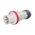 GEWISS - SPINA MOBILE DIRITTA HP - IP44/IP54 - 3P+N+T - 63A - 380-415V 50/60HZ - ROSSO - 6H - CABLAGGIO A MANTELLO