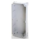 GEWISS - CASSETTA DA A PARETE PER PRESE FISSE VERTICALI IMPEGNI GRAVOSI IP 66-1 PRESA 16/32A/SELV
