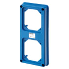 GEWISS - COPERCHIO FLANGIATO PREDISPOSTO PER 2 CALOTTE SBF - IP67