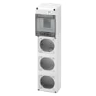 GEWISS - Q-DIN 5 MODULI - 3 FLANGE IEC 309 16A IP44/67 - IP65