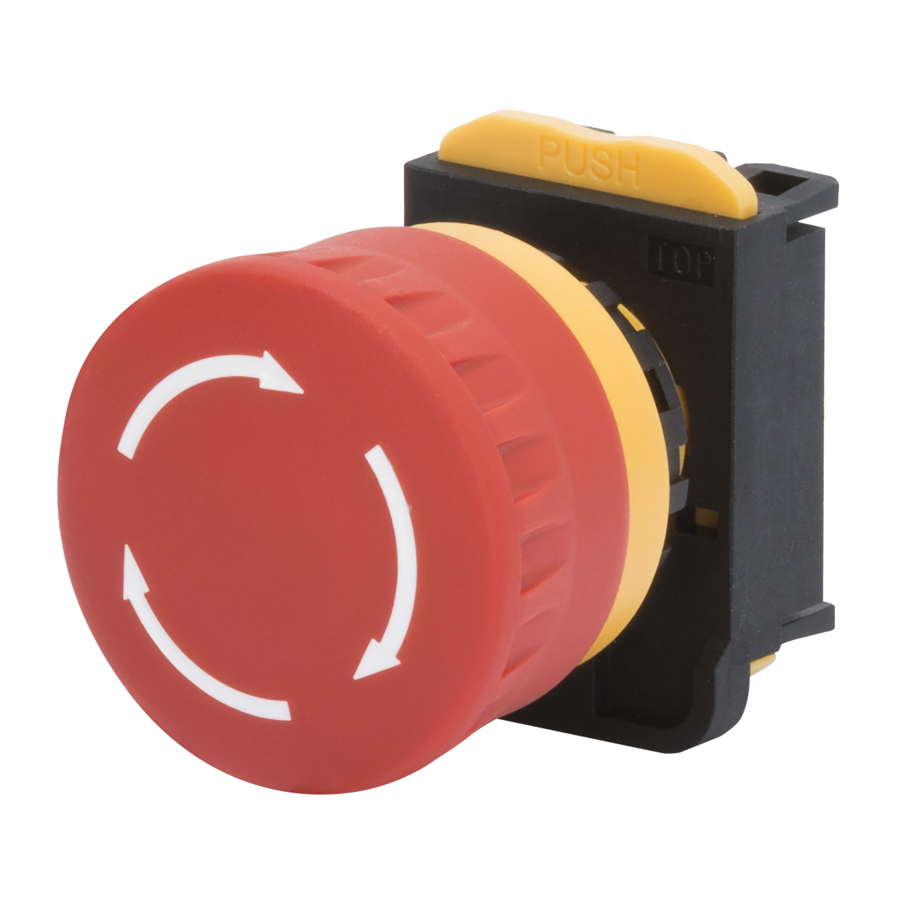 GEWISS - KIT PULSANTE EMERGENZA Q-BOX