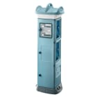 GEWISS - QMC63C - VUOTO - BIFACCIALE - LATO A 2 PANNELLI LATO B 2 PANNELLI - AZZURRO