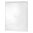 GEWISS - QMC16/63/63X - PANNELLO LISCIO - BIANCO