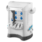 GEWISS - QMC125B - CABLATO - MONOFACCIALE - 2 PRESE 2P+T 16A + 2 PRESE 3P+N+T 16A - IP44 - BIANCO