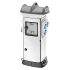 GEWISS - QMC63X - CABLATO - BIFACCIALE - 6 PRESE 2P+T 16A - AISI 613L - CLASSE II - IP65