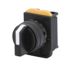 GEWISS - SELETTORE A LEVA CON POSIZIONE FISSA FORMA TONDA - TIPO 0-1 - 2 POSTI GW74401