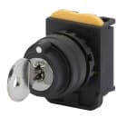 GEWISS - SELETTORE A CHIAVE CON POSIZIONE FISSA E CHIAVE ESTRAIBILE FORMA TONDA - TIPO 1-0-2 - 3 POSTI GW74412