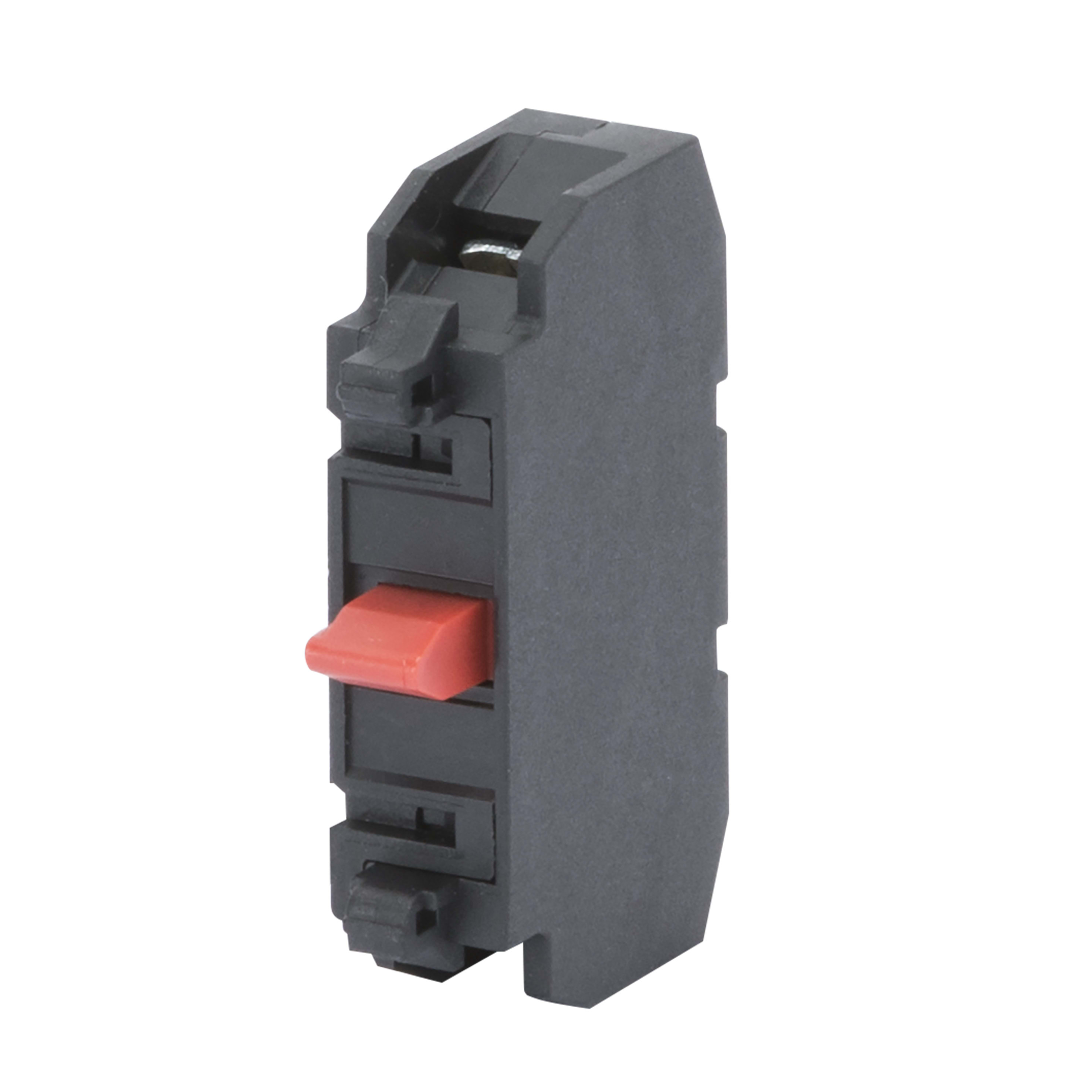 GEWISS - CONTATTO - ITH=10 A - 250 V ac - 2 N.C. - ROSSO