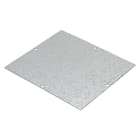 GEWISS - PIASTRA DI FONDO - IN ACCIAIO ZINCATO - PER CASSETTE 155X130