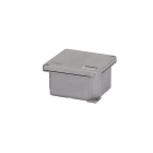 GEWISS - CASSETTA DI DERIVAZIONE - IN ALLUMINIO PRESSOFUSO - NON VERNICIATA - 91X91X54 - IP66 GW76281