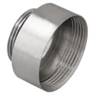 GEWISS - AMPLIATORE - IN OTTONE NICHELATO - MASCHIO PG16 - FEMMINA PG21 - IP65